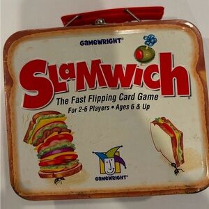 Slamwich Card Game - Vintage